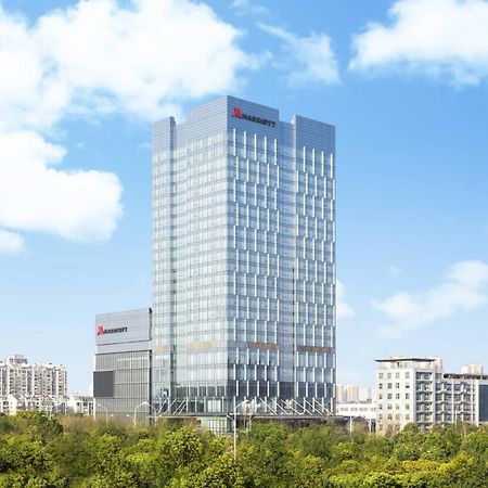 Marriott Nanjing South Hotel Bagian luar foto