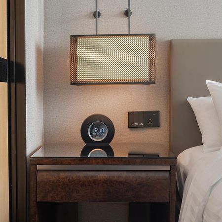 Marriott Nanjing South Hotel Bagian luar foto