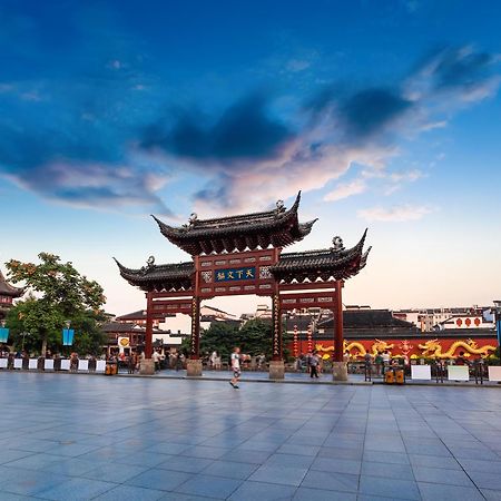 Marriott Nanjing South Hotel Bagian luar foto