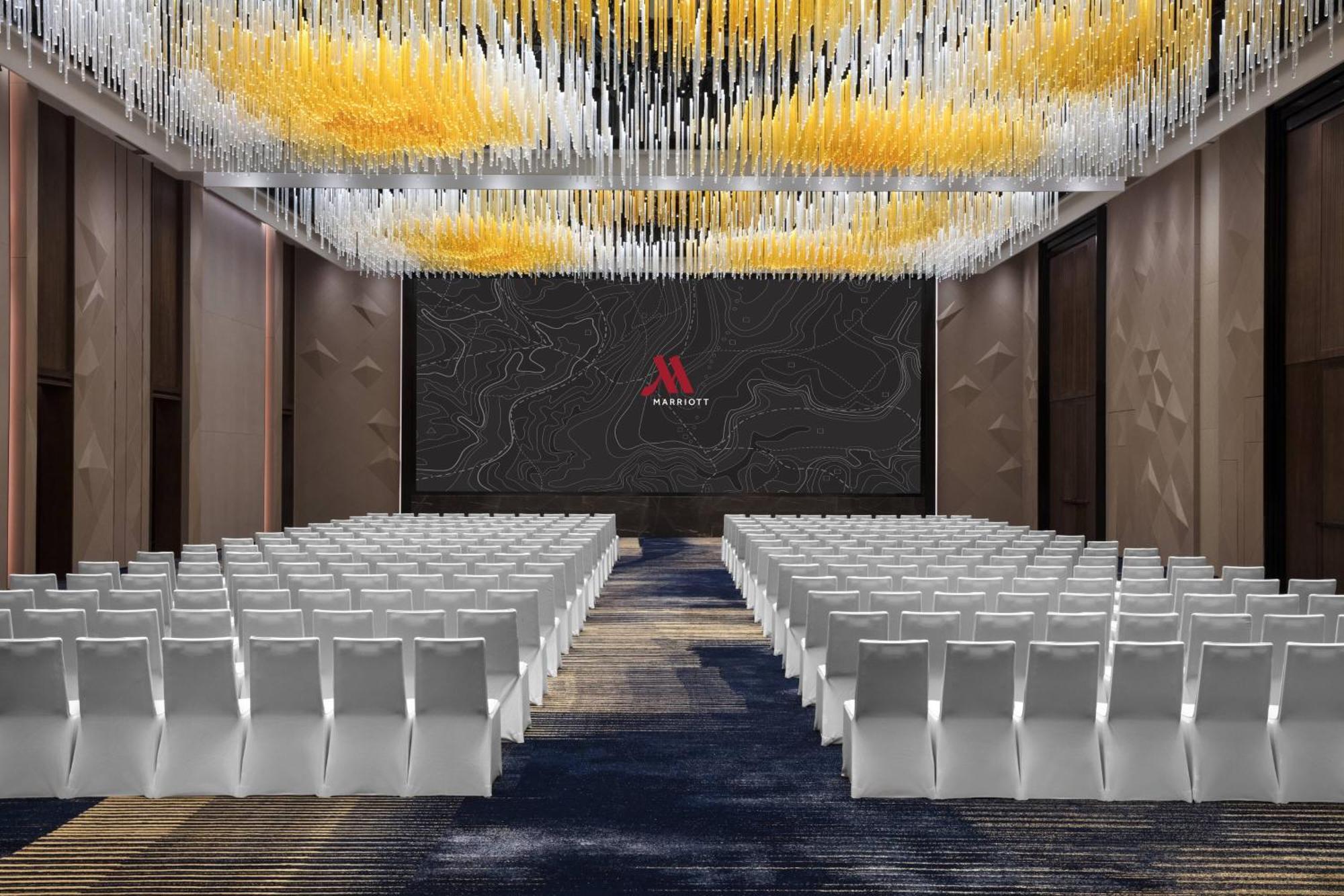 Marriott Nanjing South Hotel Bagian luar foto