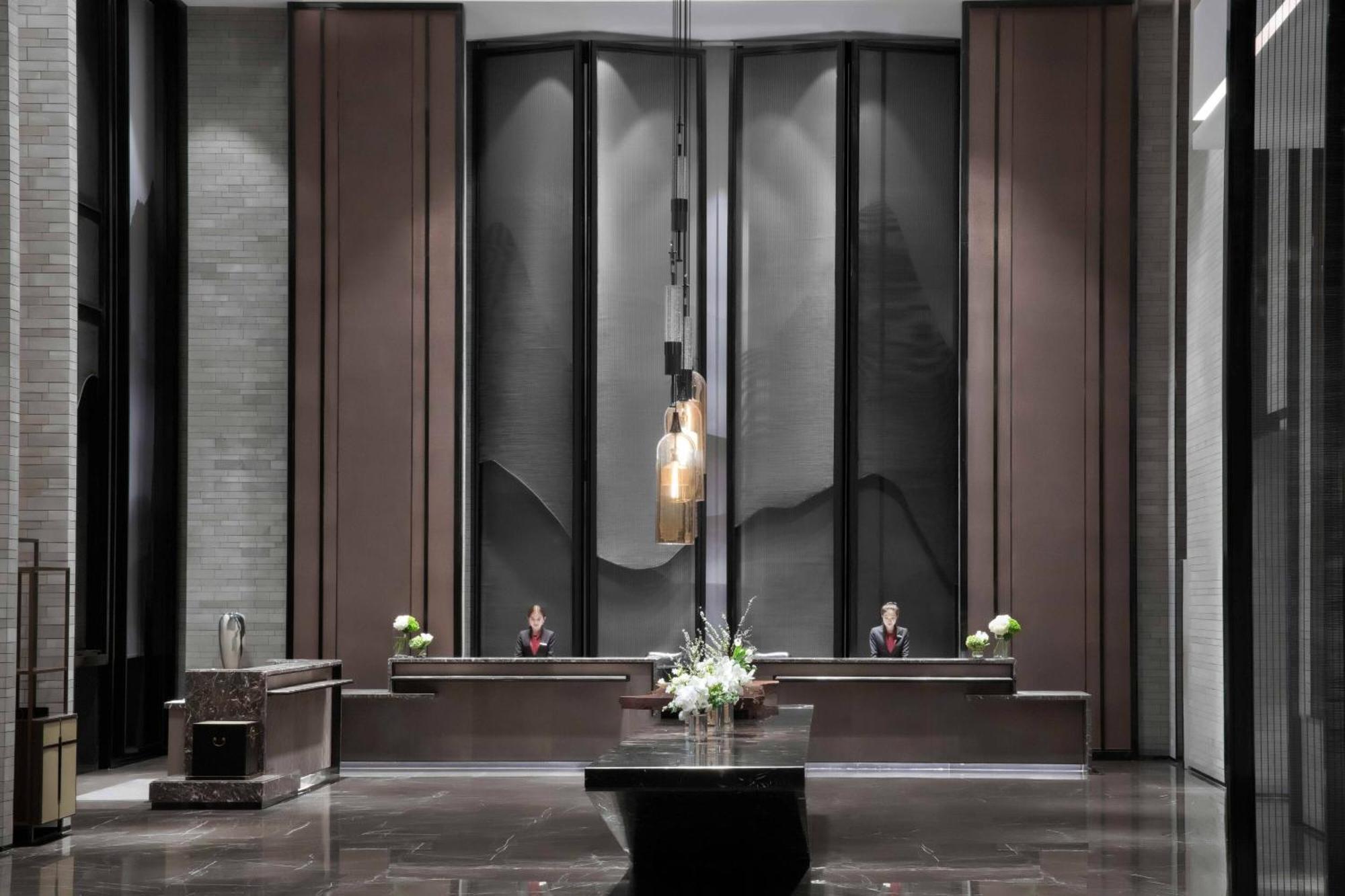 Marriott Nanjing South Hotel Bagian luar foto