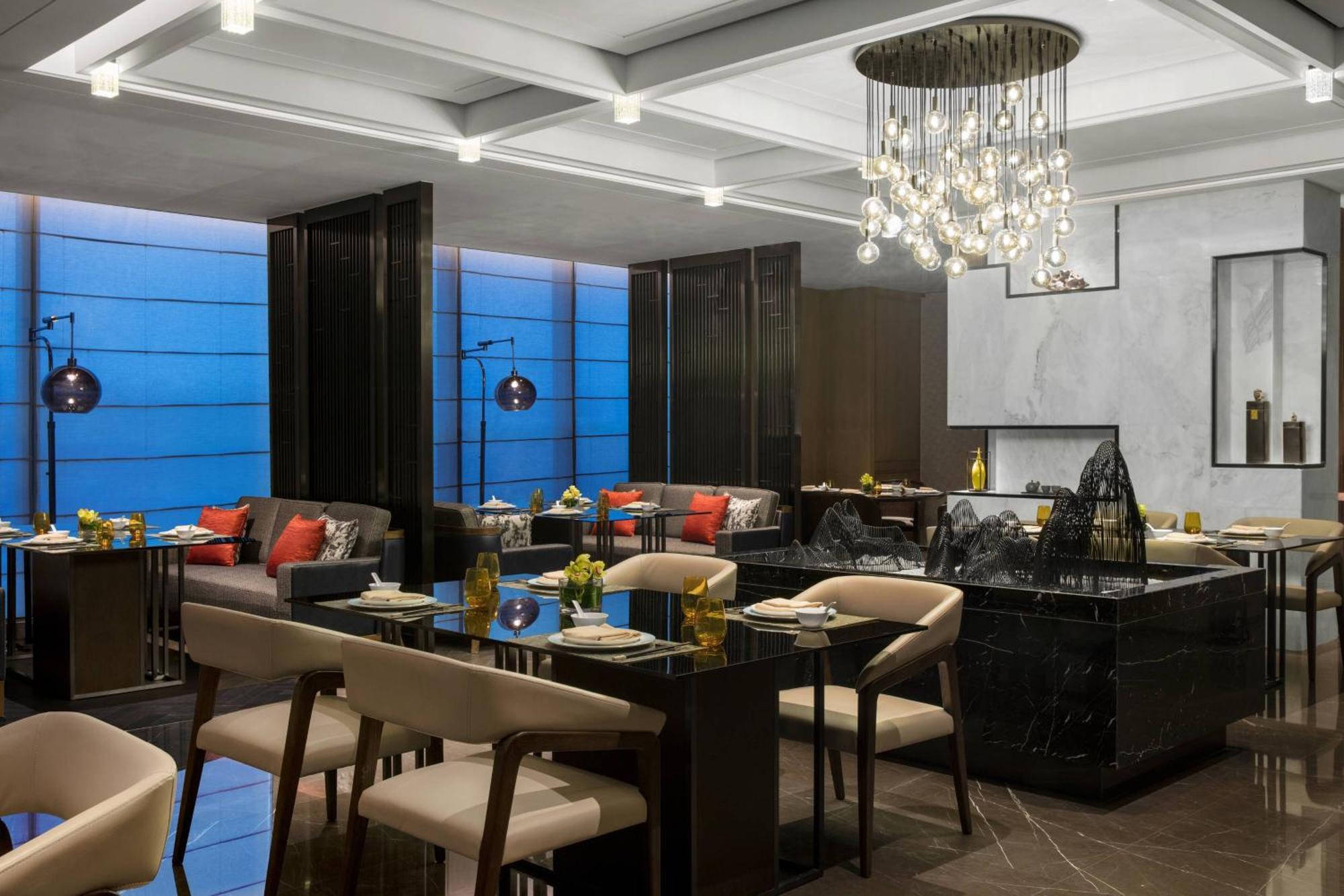 Marriott Nanjing South Hotel Bagian luar foto