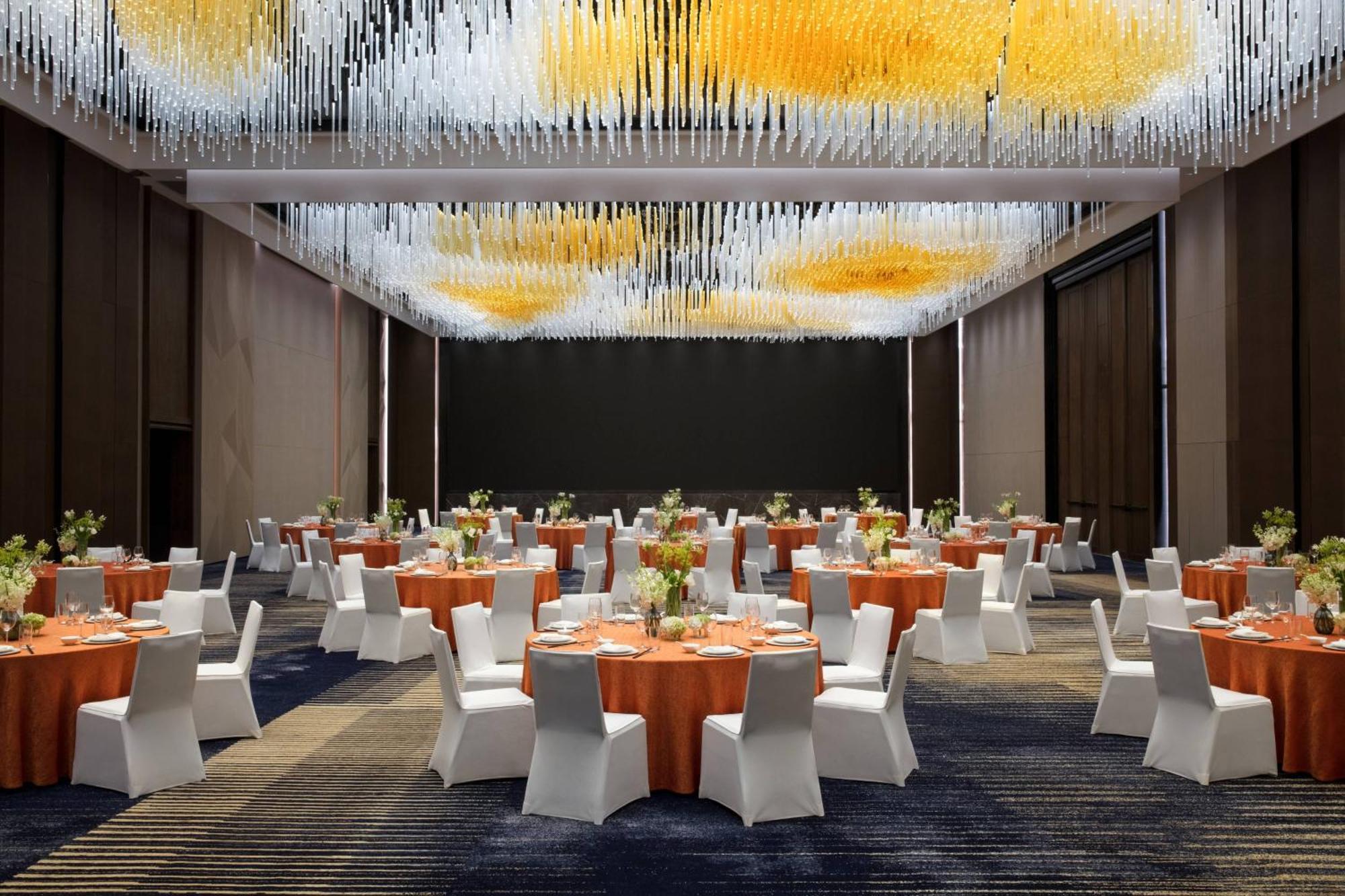 Marriott Nanjing South Hotel Bagian luar foto
