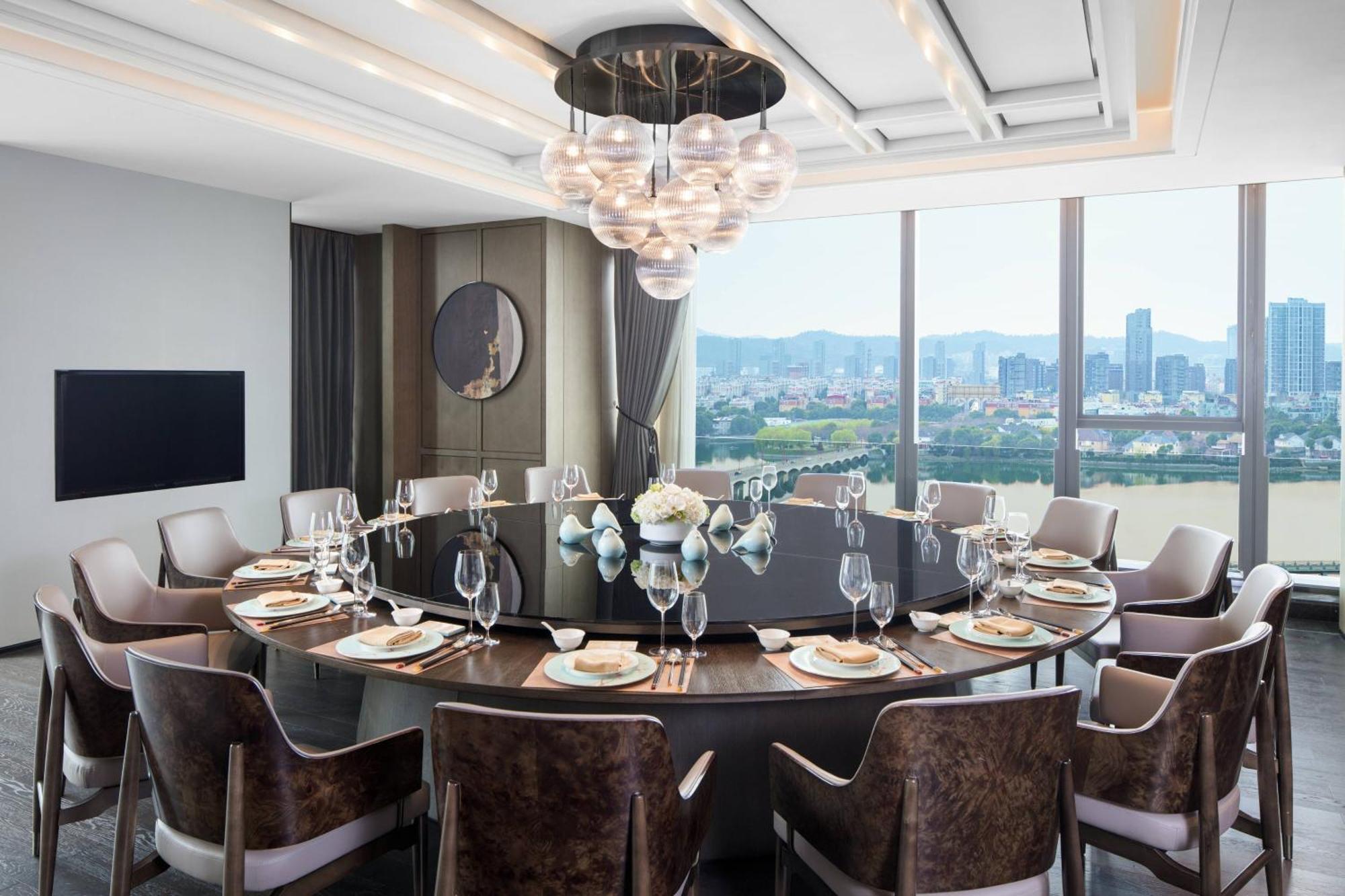 Marriott Nanjing South Hotel Bagian luar foto