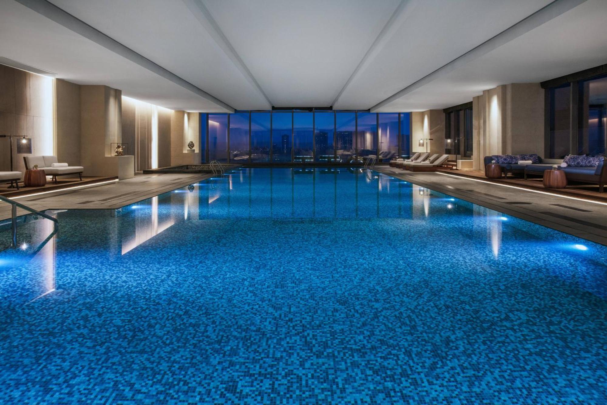Marriott Nanjing South Hotel Bagian luar foto