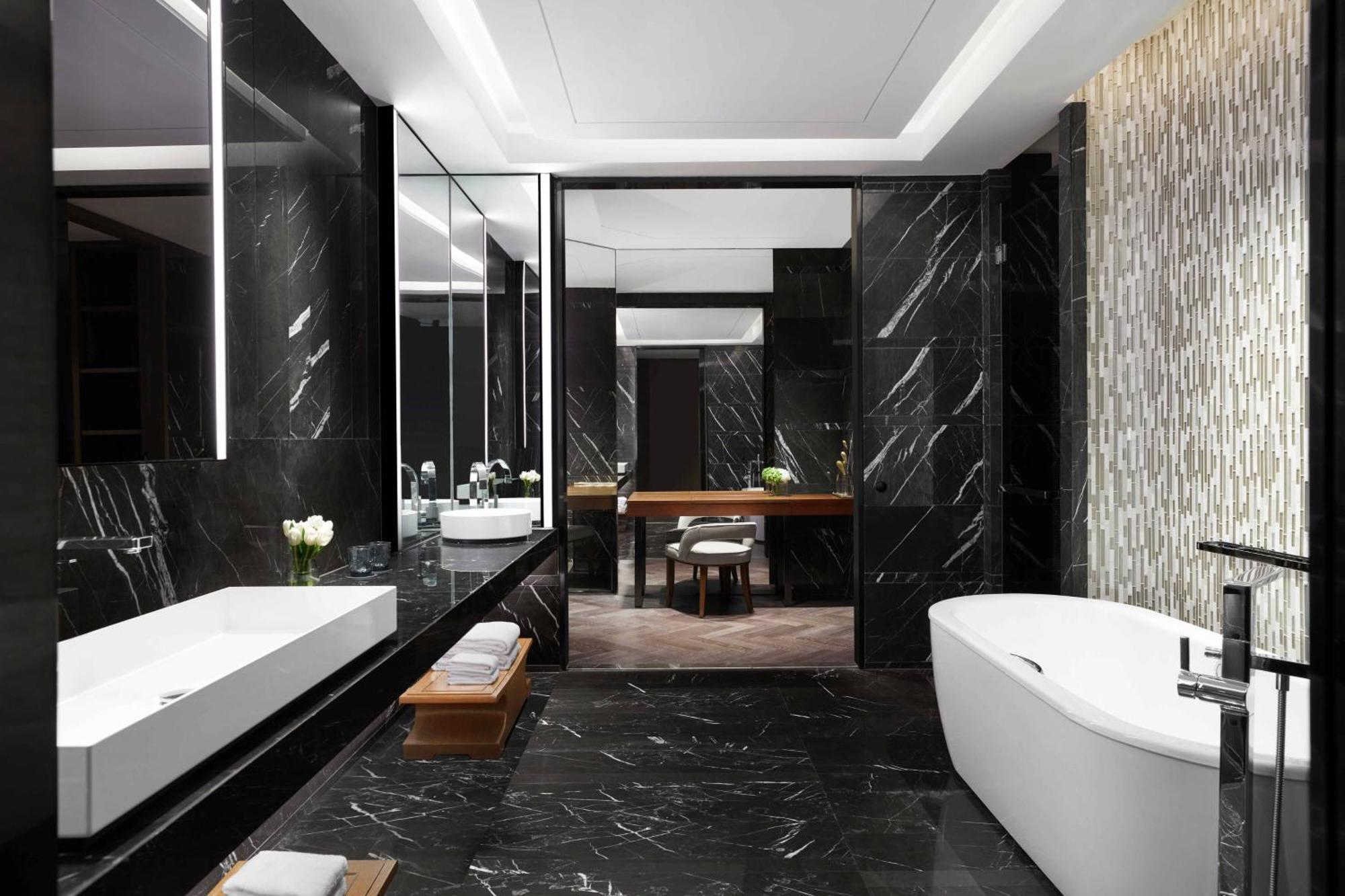 Marriott Nanjing South Hotel Bagian luar foto