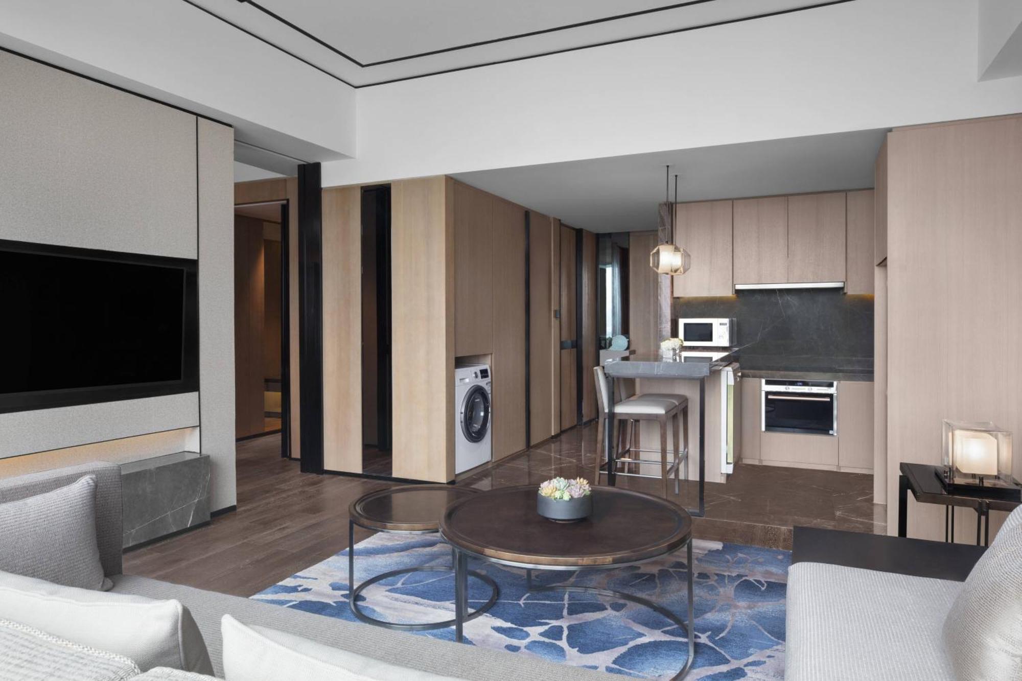 Marriott Nanjing South Hotel Bagian luar foto
