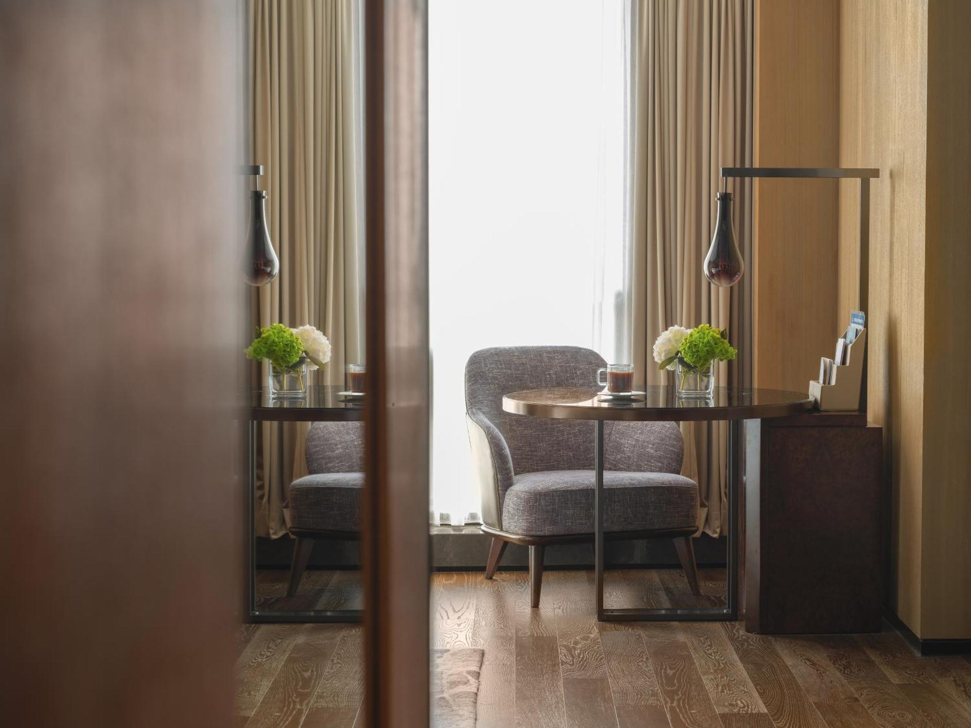 Marriott Nanjing South Hotel Bagian luar foto