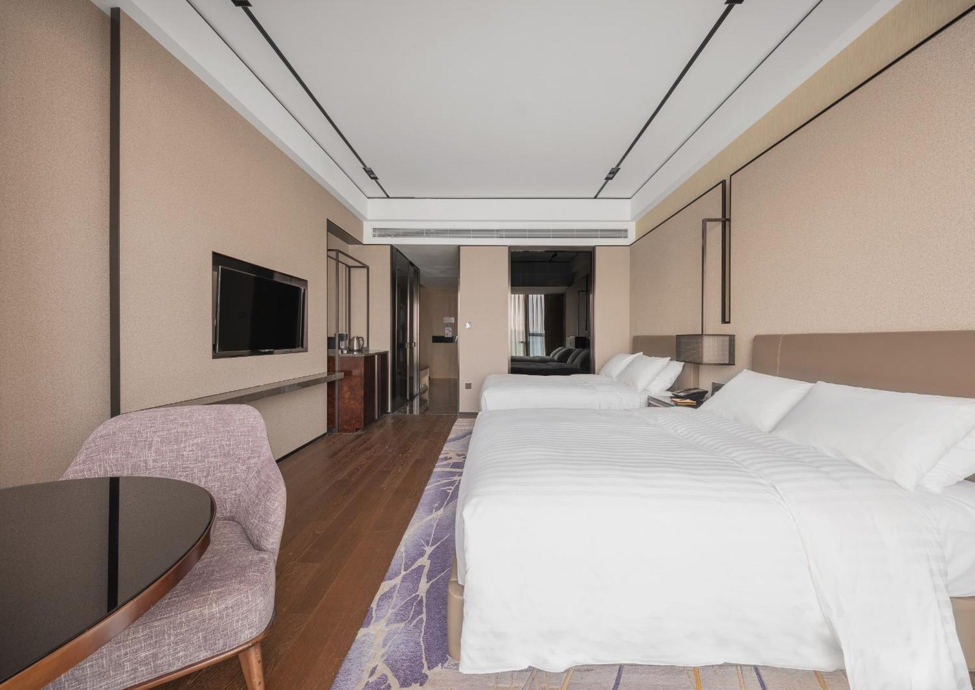 Marriott Nanjing South Hotel Bagian luar foto