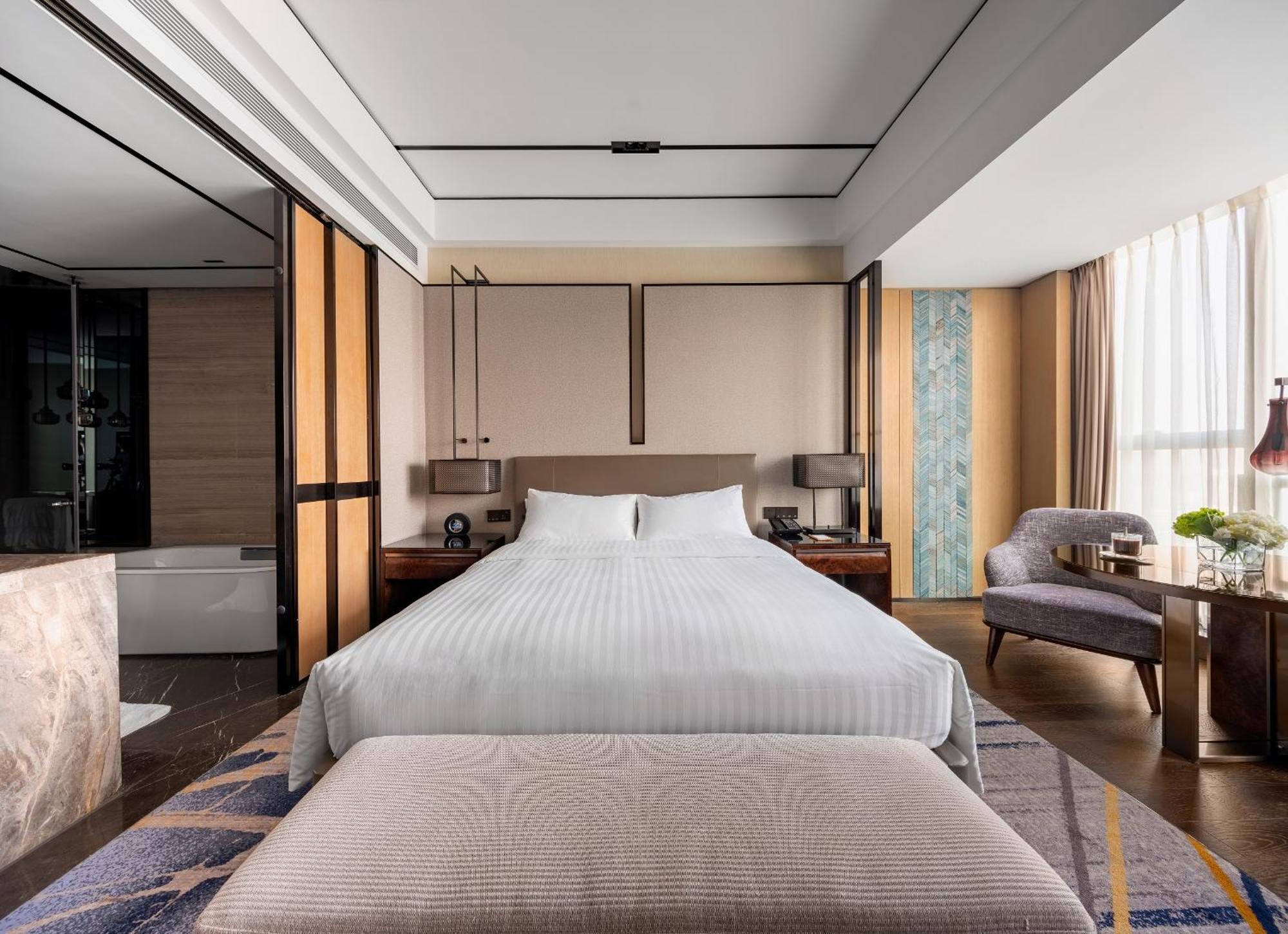 Marriott Nanjing South Hotel Bagian luar foto