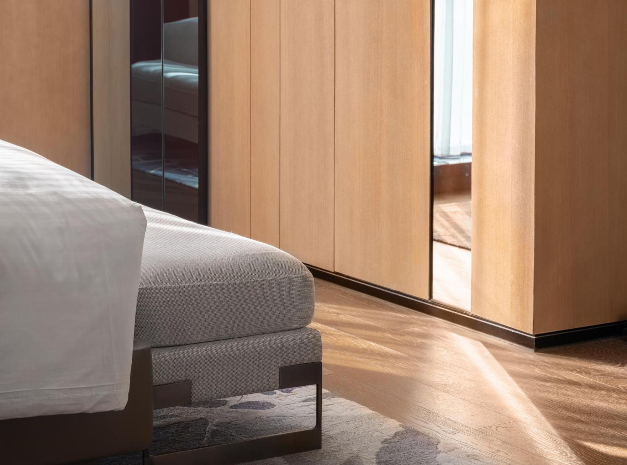 Marriott Nanjing South Hotel Bagian luar foto