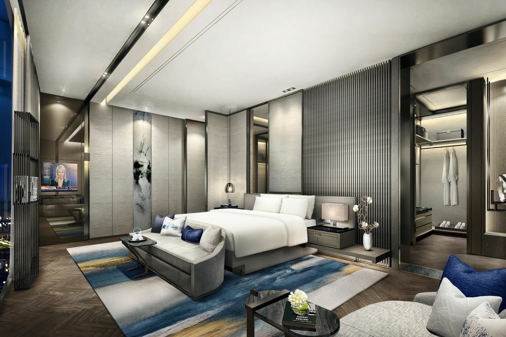 Marriott Nanjing South Hotel Bagian luar foto