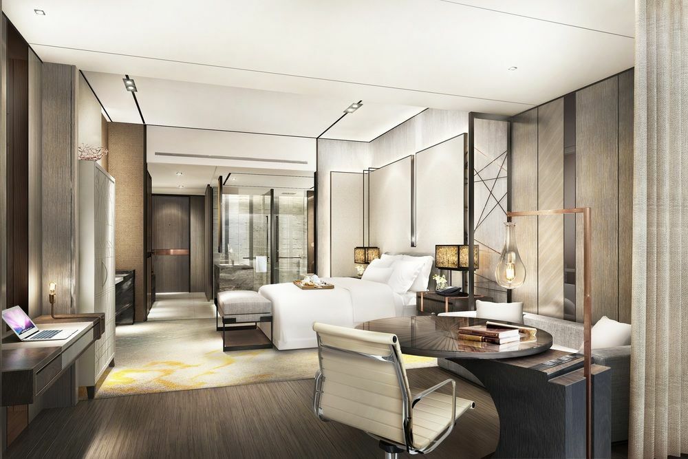 Marriott Nanjing South Hotel Bagian luar foto